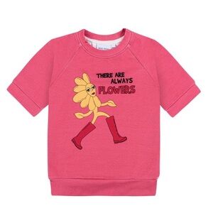 Dear Sophie Short Sleeve Sweatshirt